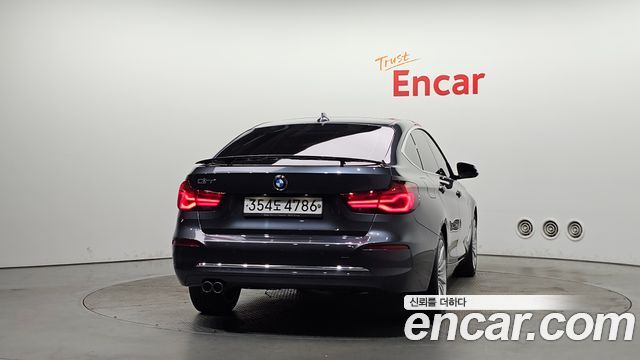 BMW Gran Turismo из Кореи Encar