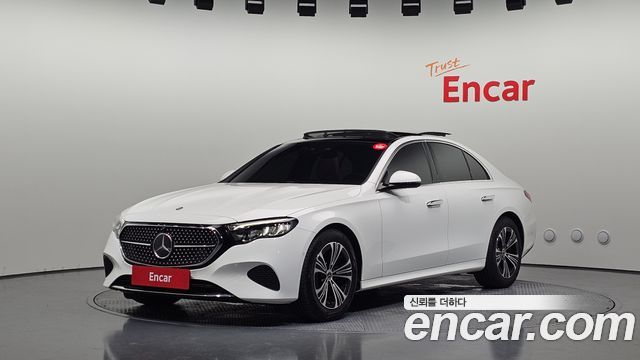 Mercedes-Benz E-Class из Кореи Encar
