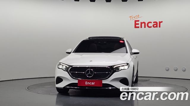 Mercedes-Benz E-Class из Кореи Encar