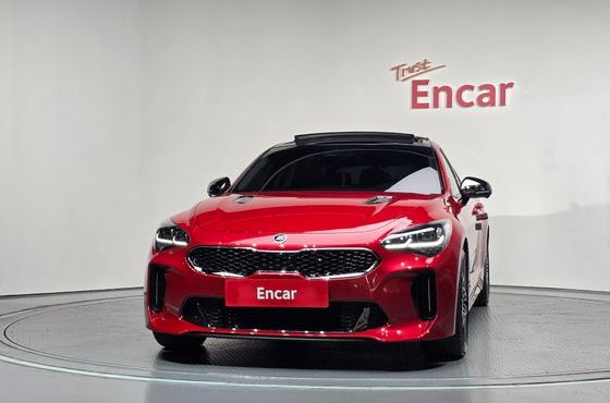 Kia Stinger 2.5 AWD Masters — пробег 77 031 км — фото 3 из 5