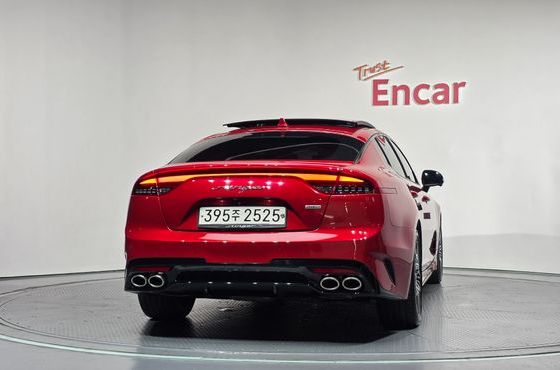 Kia Stinger 2.5 AWD Masters — пробег 77 031 км — фото 4 из 5