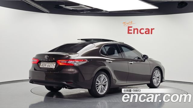 Toyota Camry из Кореи Encar