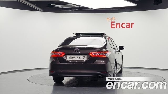 Toyota Camry из Кореи Encar