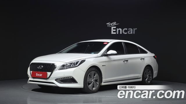 Hyundai Sonata из Кореи Encar