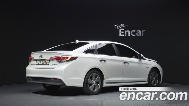 Hyundai Sonata из Кореи Encar