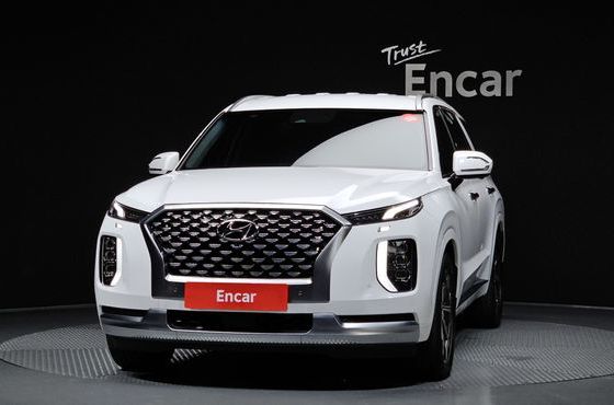 Hyundai Palisade Diesel 2.2 2WD Calligraphy — пробег 84 031 км — фото 3 из 5
