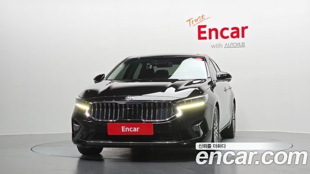 Kia K7 из Кореи Encar