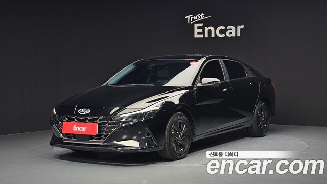 Hyundai AVANTE из Кореи Encar