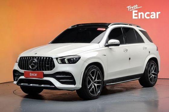 Mercedes-Benz GLE-Class AMG GLE53 4MATIC+ — пробег 41 761 км — фото 1 из 5