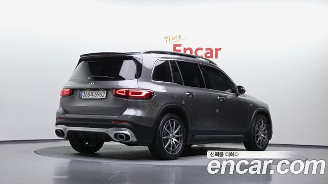 Mercedes-Benz GLB-Class из Кореи Encar