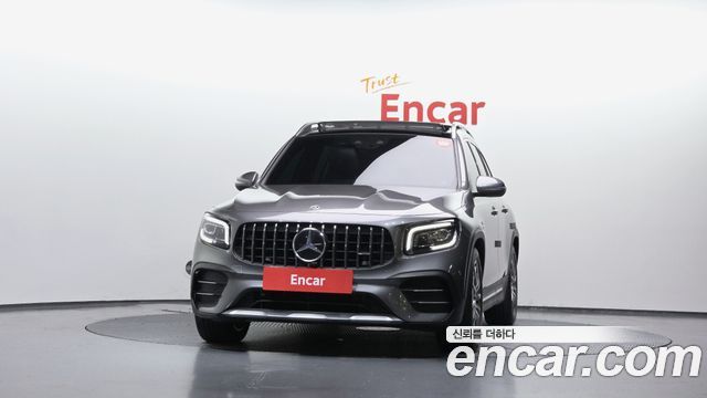 Mercedes-Benz GLB-Class из Кореи Encar