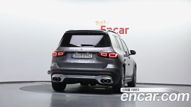 Mercedes-Benz GLB-Class из Кореи Encar