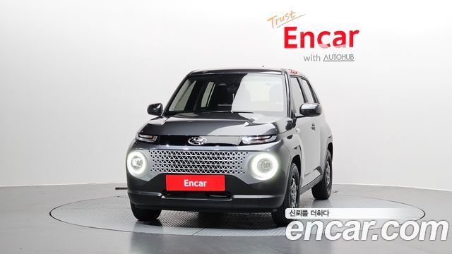 Hyundai Casper из Кореи Encar
