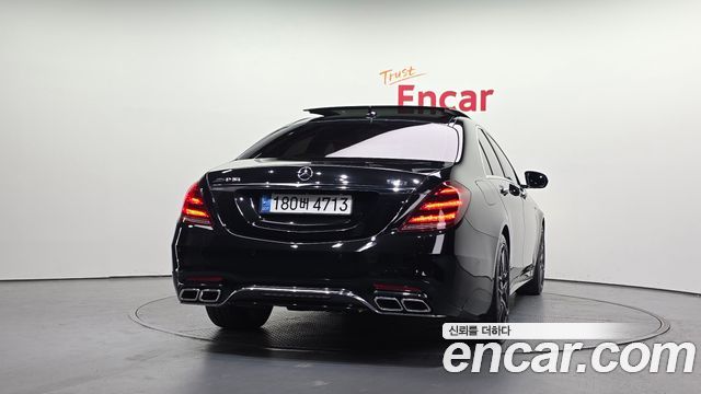 Mercedes-Benz S-Class из Кореи Encar