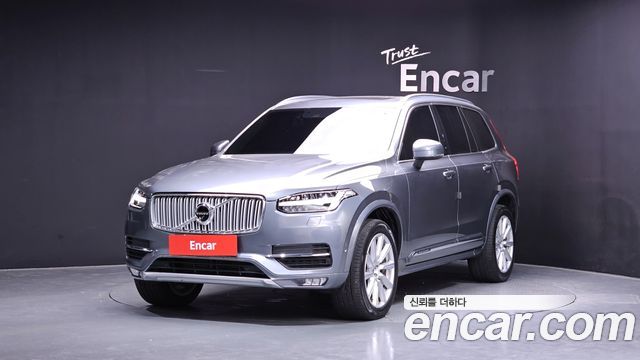 Volvo XC90 из Кореи Encar