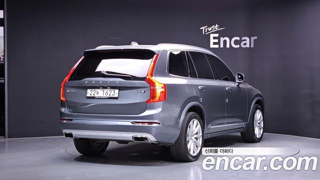 Volvo XC90 из Кореи Encar