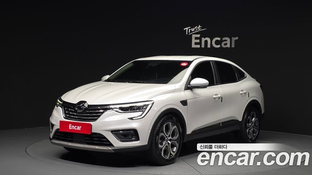 Renault (Samsung) XM3 из Кореи Encar