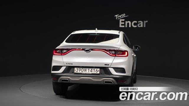 Renault (Samsung) XM3 из Кореи Encar