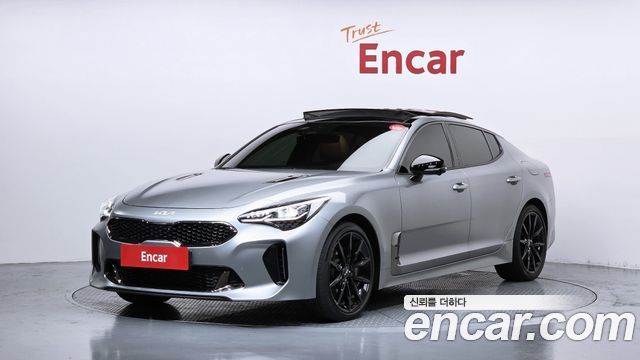Kia Stinger из Кореи Encar
