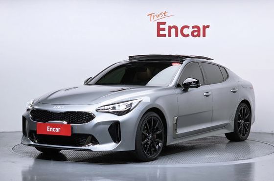 Kia Stinger 3.3 GT AWD Tribute Edition — пробег 52 926 км — фото 1 из 5