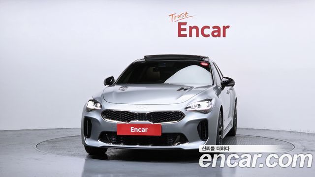 Kia Stinger из Кореи Encar