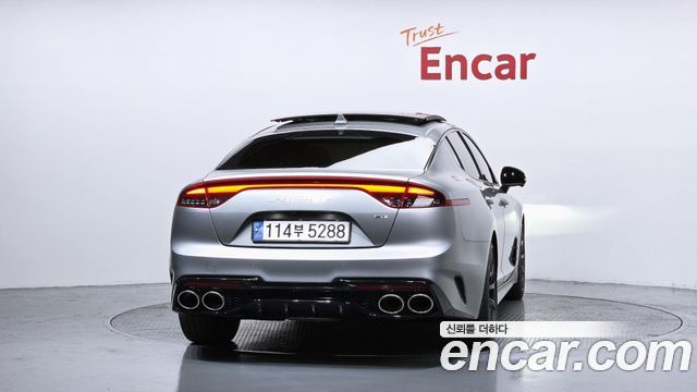 Kia Stinger из Кореи Encar