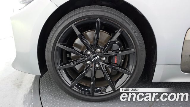 Kia Stinger из Кореи Encar