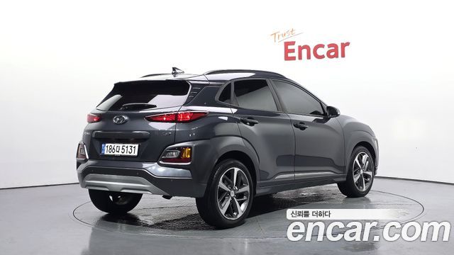 Hyundai Kona из Кореи Encar