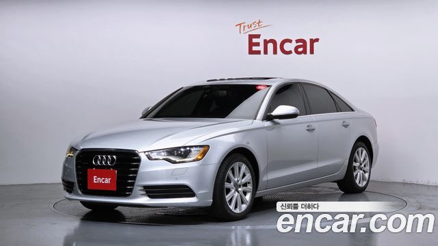 Audi A6 из Кореи Encar