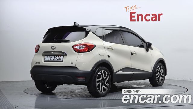 Renault (Samsung) QM3 из Кореи Encar