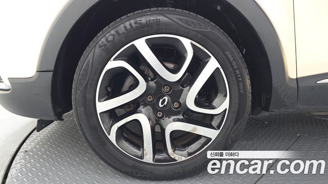 Renault (Samsung) QM3 из Кореи Encar