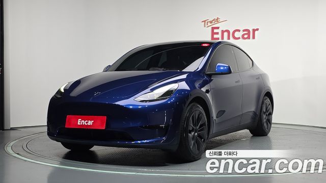 Tesla Model Y из Кореи Encar
