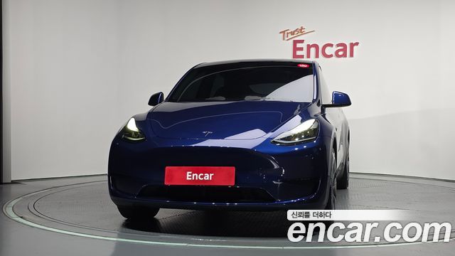 Tesla Model Y из Кореи Encar
