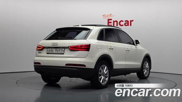 Audi Q3 2.0 TDI Quattro 8U — пробег 214 812 км — фото 2 из 5