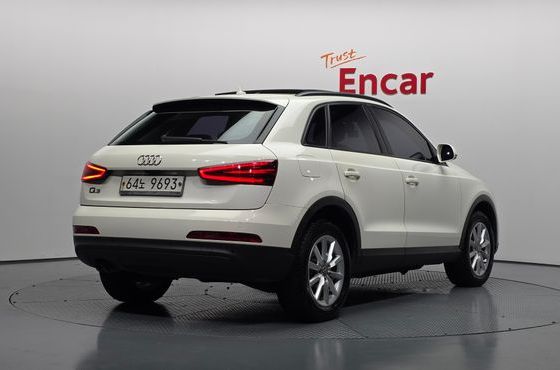 Audi Q3 2.0 TDI Quattro 8U — пробег 214 812 км — фото 2 из 5
