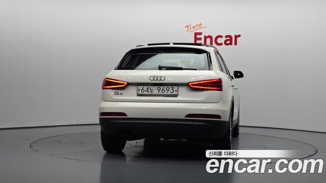 Audi Q3 2.0 TDI Quattro 8U — пробег 214 812 км — фото 4 из 5