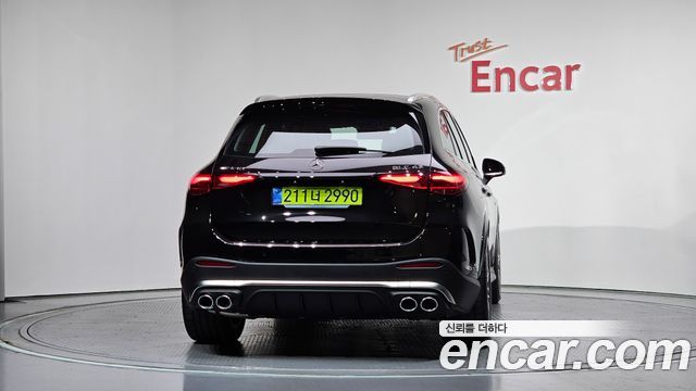 Mercedes-Benz GLC-Class из Кореи Encar
