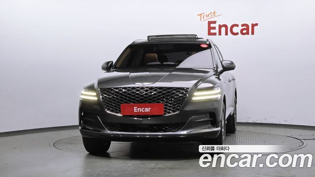 Genesis GV80 из Кореи Encar