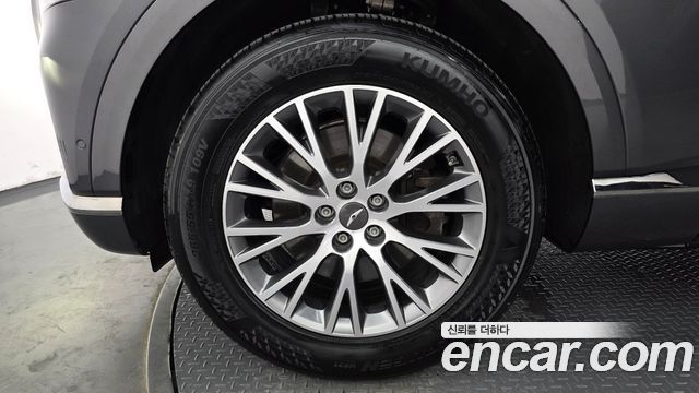 Genesis GV80 из Кореи Encar