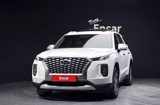 Hyundai Palisade Diesel 2.2 4WD Prestige — пробег 33 882 км — фото 3 из 5