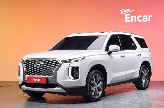 Hyundai Palisade Diesel 2.2 4WD Prestige — пробег 33 882 км — фото 1 из 5