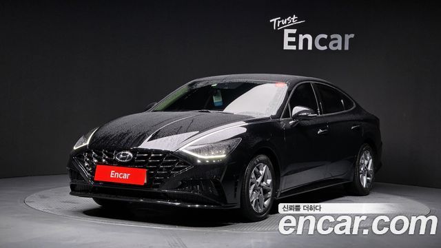 Hyundai Sonata из Кореи Encar