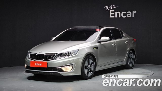 Kia K5 из Кореи Encar