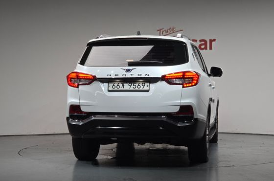 Ssangyong Rexton Diesel 2.2 4WD Eurasia Edition — пробег 55 470 км — фото 4 из 5