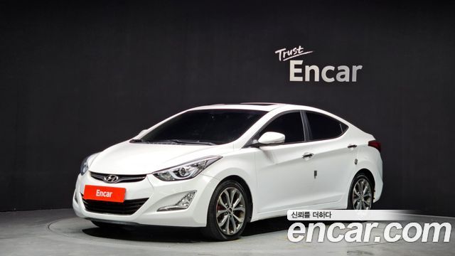 Hyundai AVANTE 1.6 VGT Smart Standard — пробег 179 574 км — фото 1 из 5