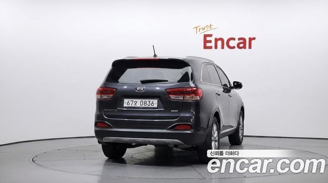 Kia Sorento из Кореи Encar