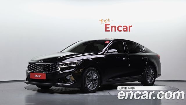 Kia K7 из Кореи Encar