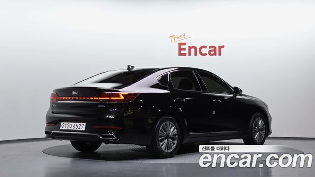 Kia K7 из Кореи Encar