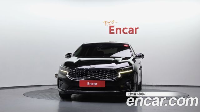 Kia K7 из Кореи Encar