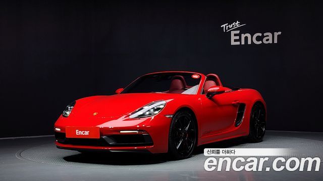 Porsche 718 из Кореи Encar